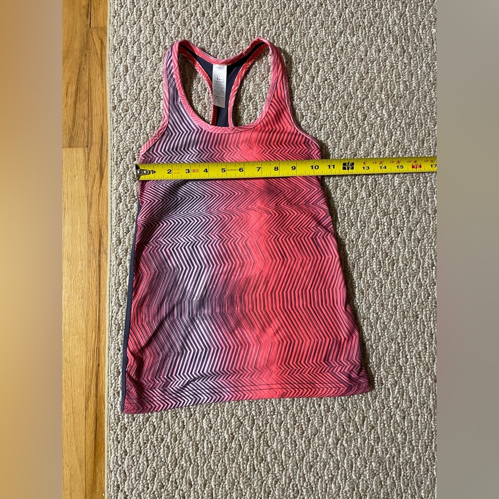 Lululemon Ivivva racerback tank top 8 girls